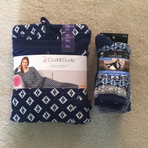 Cuddl Duds Intimates & Sleepwear New Set Cuddl Duds Poshmark